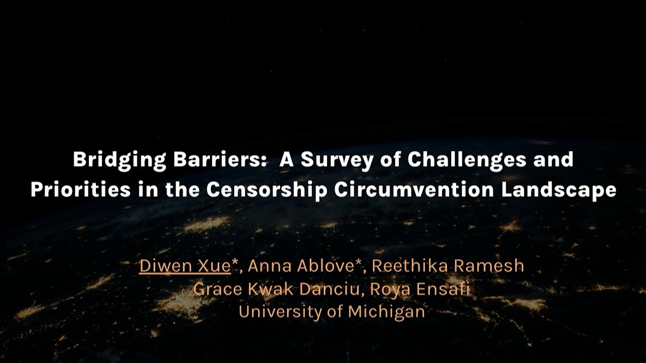 Bridging Barriers: A Survey of Challenges and Priorities in the Censorship Circumvention Landscape